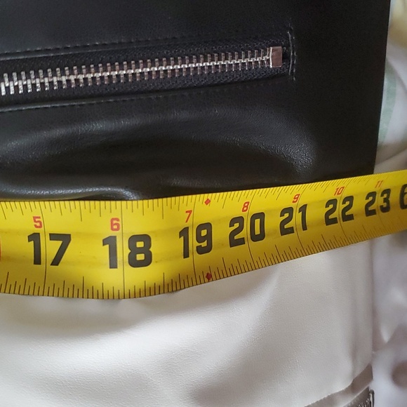 Colorblock moto jacket - Picture 14 of 16